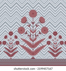 Digital and Textile Design Patren