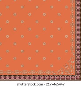 Digital and Textile Design Patren