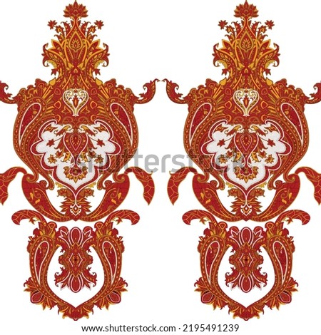 Digital and Textile Design Patren