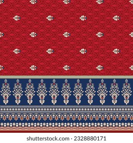Digital and Textile Design Pattern