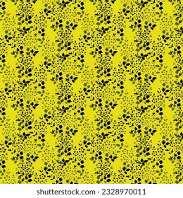 Digital and Textile Design Pattern