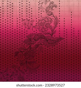 Digital and Textile Design Pattern