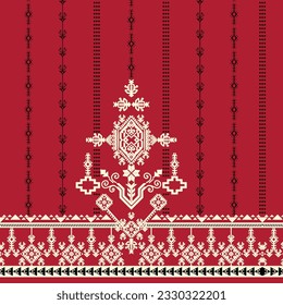 Digital and Textile Design Pattern