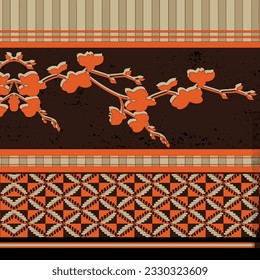 Digital and Textile Design Pattern