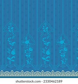 Digital and Textile Design Pattern