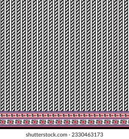 Digital and Textile Design Pattern