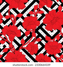 Digital and Textile Design Pattern