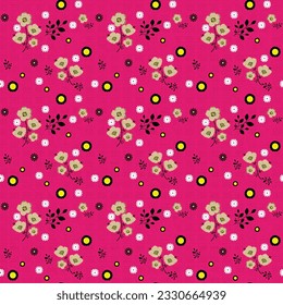 Digital and Textile Design Pattern