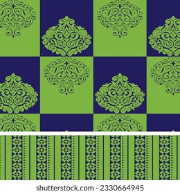 Digital and Textile Design Pattern