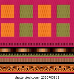 Digital and Textile Design Pattern