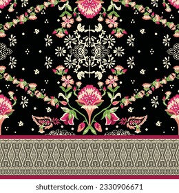 Digital and Textile Design Pattern