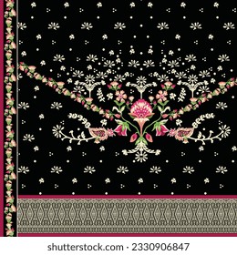 Digital and Textile Design Pattern