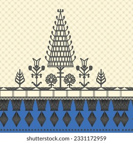 Digital and Textile Design Pattern