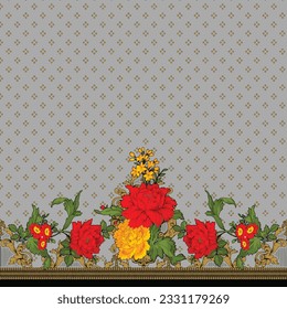 Digital and Textile Design Pattern
