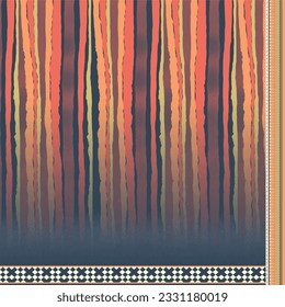Digital and Textile Design Pattern