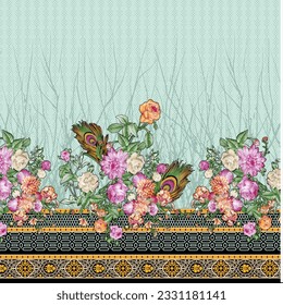 Digital and Textile Design Pattern