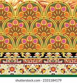 Digital and Textile Design Pattern