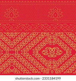 Digital and Textile Design Pattern