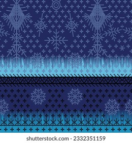 Digital and Textile Design Pattern