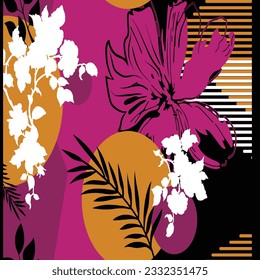 Digital and Textile Design Pattern