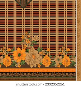 Digital and Textile Design Pattern