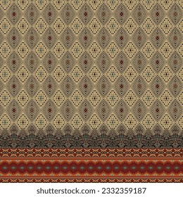 Digital and Textile Design Pattern
