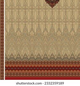 Digital and Textile Design Pattern