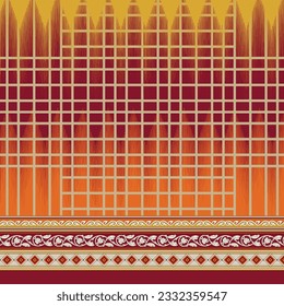 Digital and Textile Design Pattern