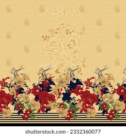 Digital and Textile Design Pattern