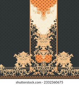 Digital and Textile Design Pattern