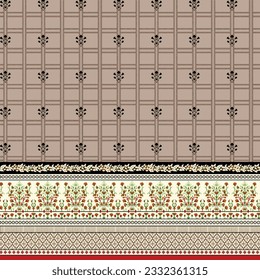 Digital and Textile Design Pattern