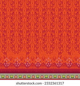 Digital and Textile Design Pattern