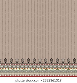 Digital and Textile Design Pattern