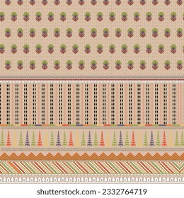 Digital and Textile Design Pattern

