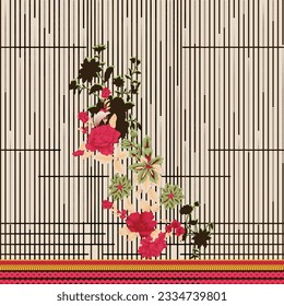 Digital and Textile Design Pattern