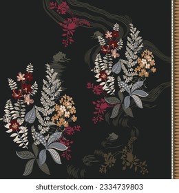 Digital and Textile Design Pattern