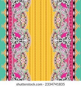 Digital and Textile Design Pattern