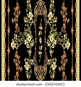 Digital and Textile Design Pattern