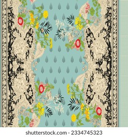 Digital and Textile Design Pattern