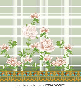 Digital and Textile Design Pattern