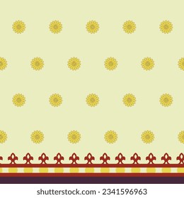 Digital and textile Design Pattern 