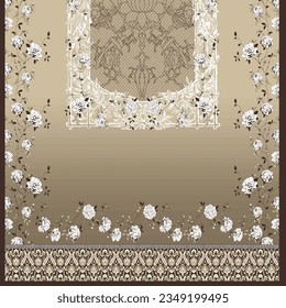 Digital and Textile Design Pattern