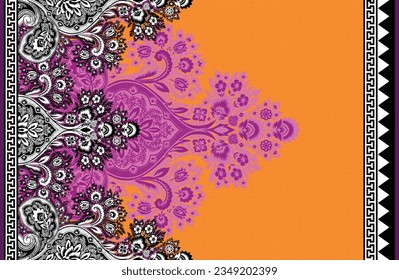 Digital and Textile Design Pattern