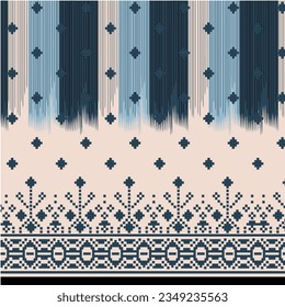 Digital and Textile Design Pattern