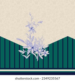 Digital and Textile Design Pattern