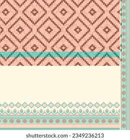 Digital and Textile Design Pattern