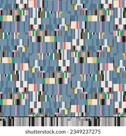 Digital and Textile Design Pattern