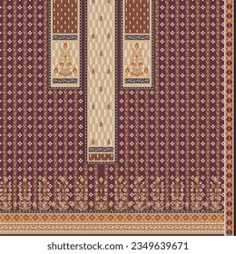 Digital and Textile Design Pattern