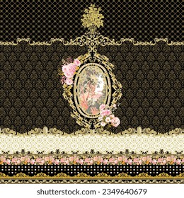 Digital and Textile Design Pattern