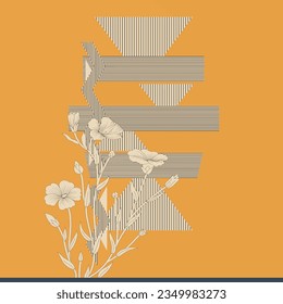 Digital and Textile Design Pattern